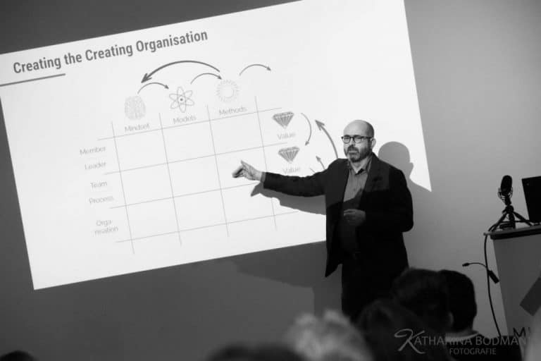 David Cummins Creating Organisation Matrix